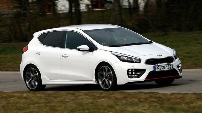 Kia Cee’d GT- verhaltenes Muskelspiel